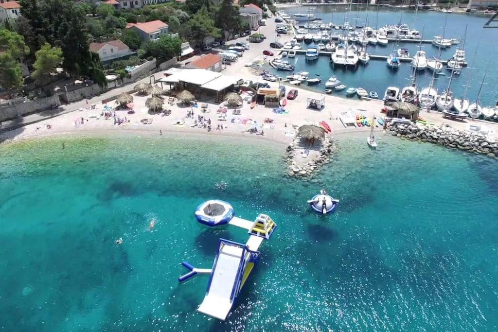 Villa Kora - Luxury Holiday Apartments Lumbarda Exterior foto